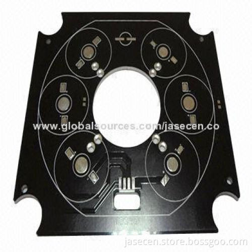 LED PCB with Aluminum Base of 5mm Thickness